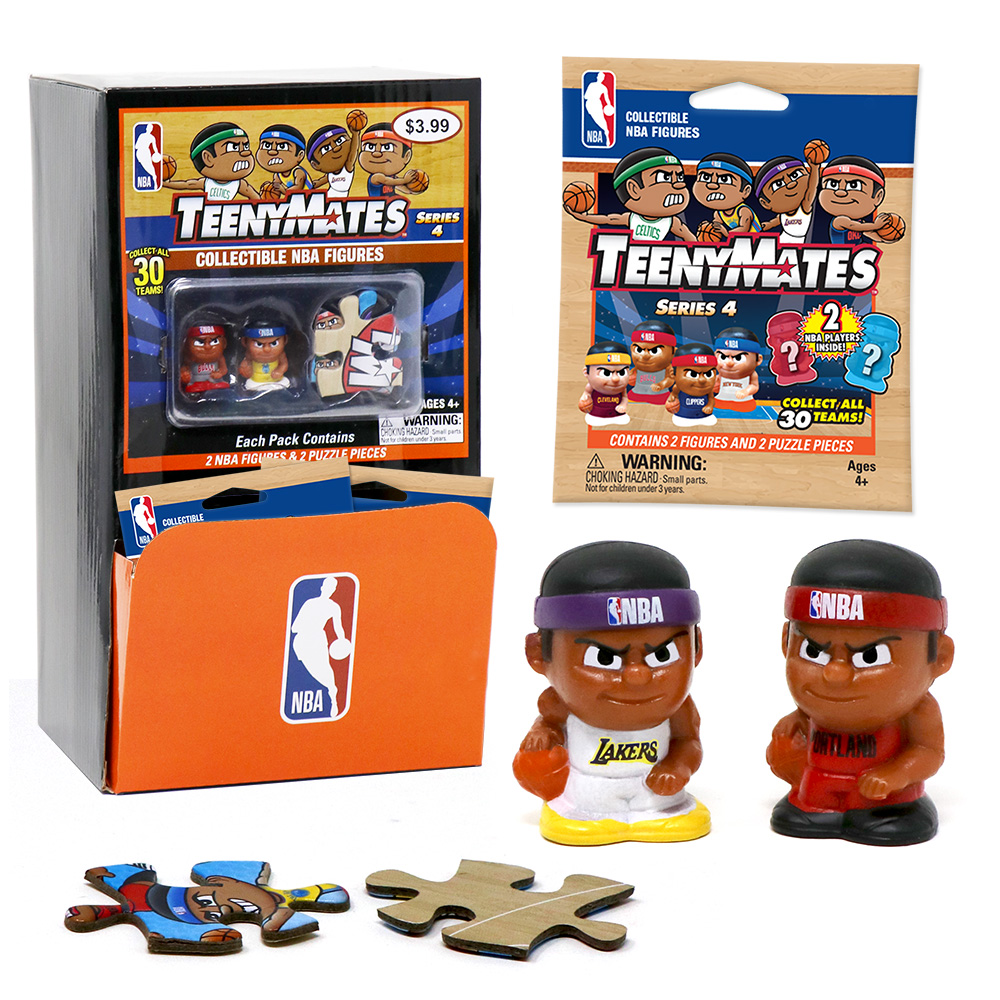 TeenyMates NBA Series 4 Gravity Feed