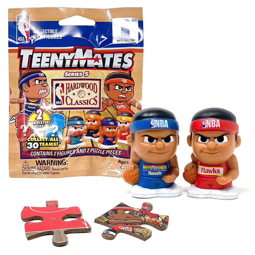 TeenyMates NBA Series 5 Gravity Feed