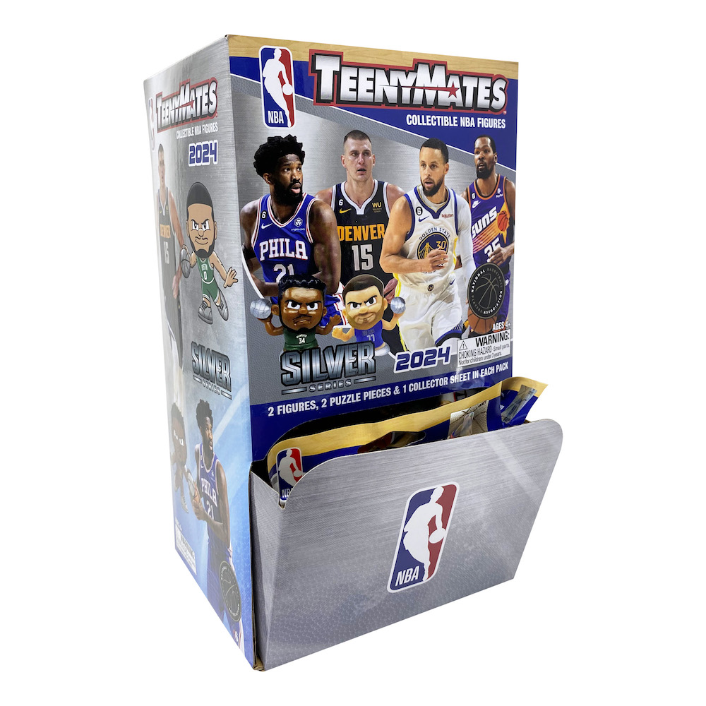 TeenyMates NBA 2024 Players 32-Pack Display | Party Animal