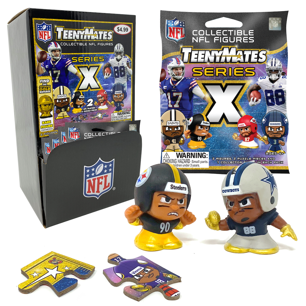 TeenyMates NFL Series X Gravity Feed