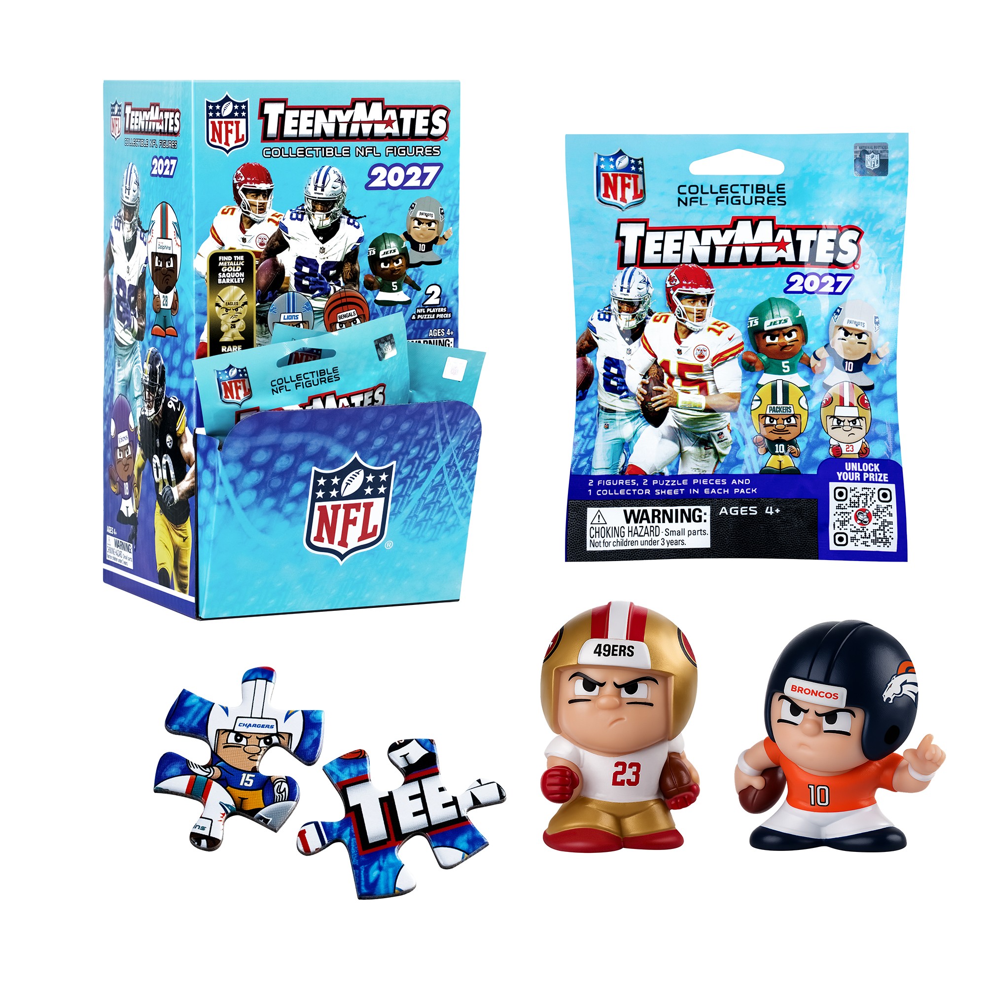 TeenyMates NFL Series 2027 Foil Bag | Party Animal