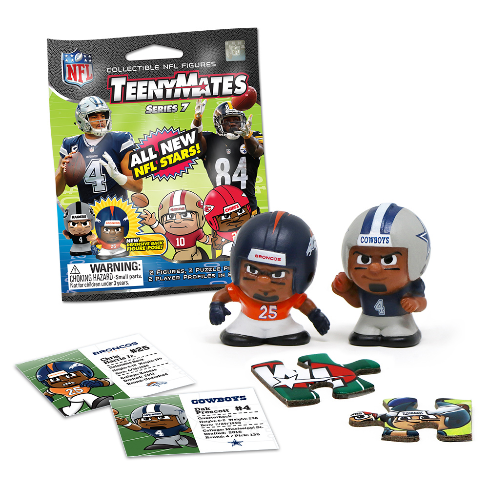 TeenyMates NFL Series 7 Gravity Feed