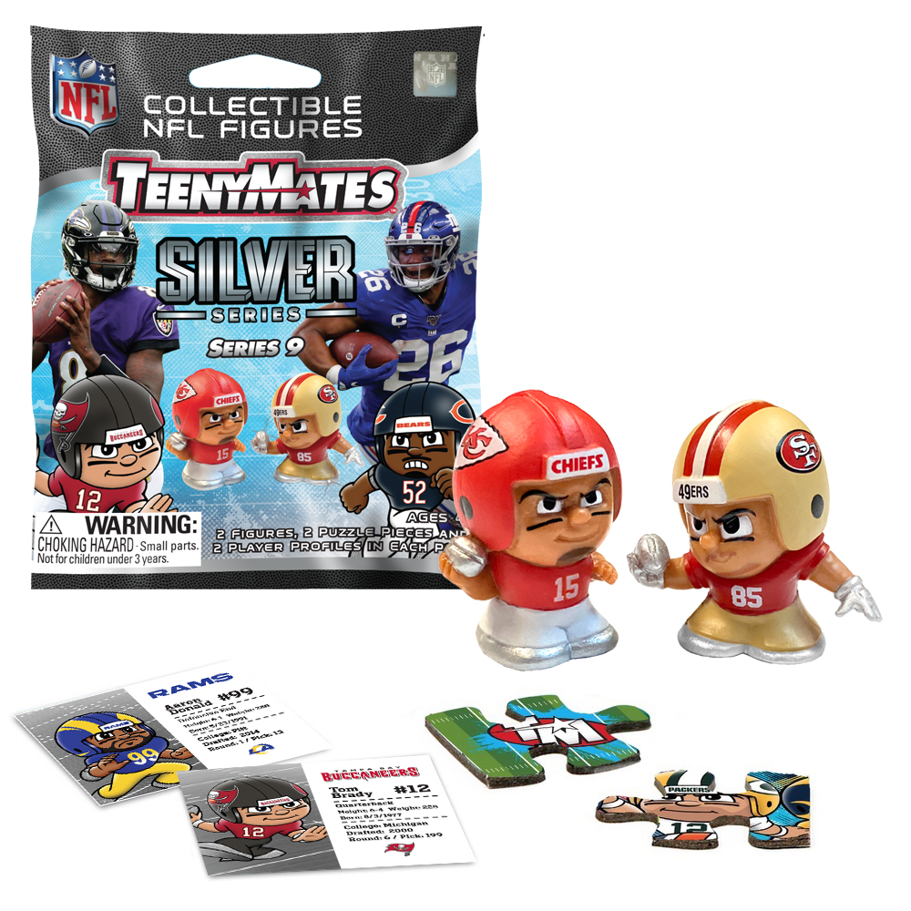 TeenyMates NFL Series 9 Gravity Feed