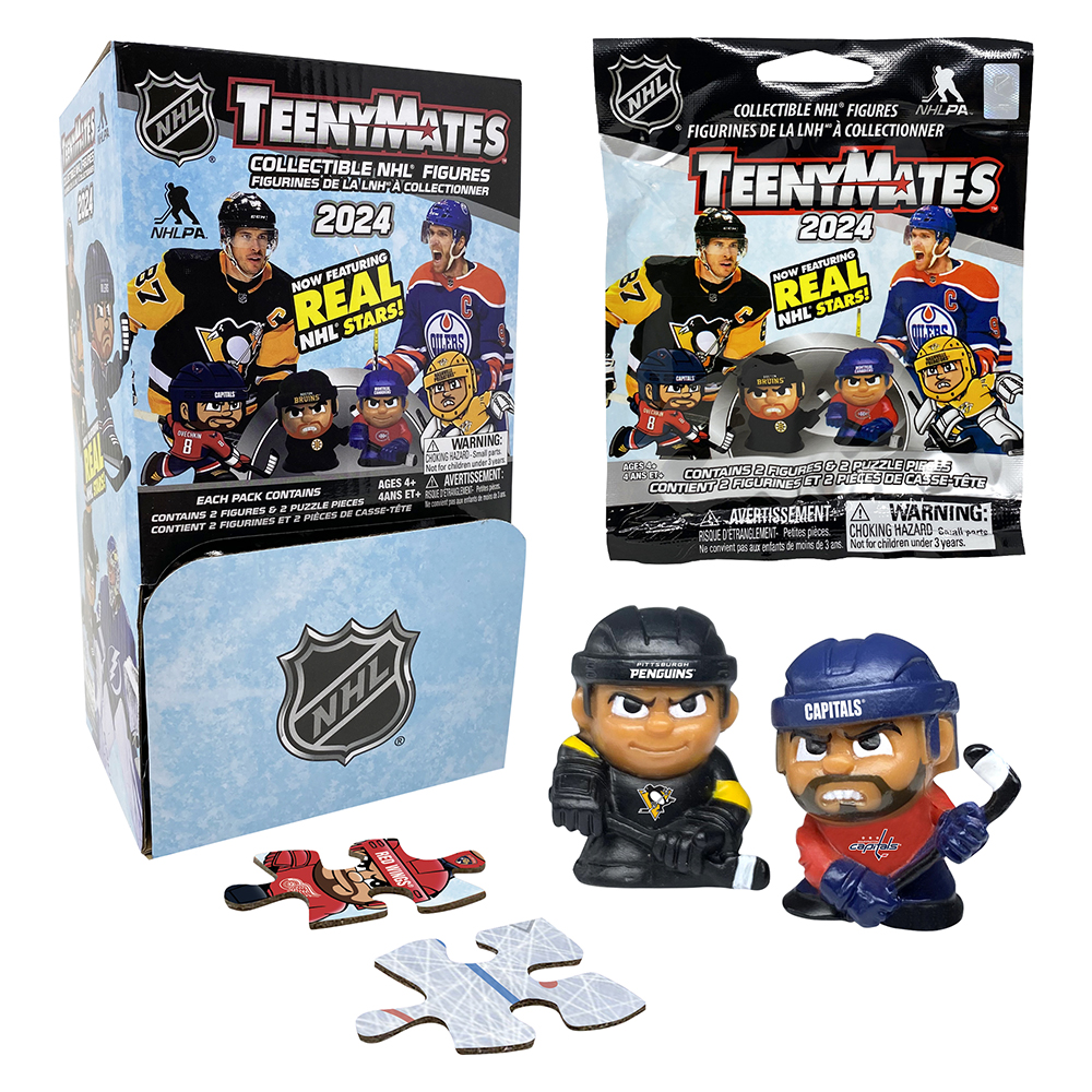 TeenyMates NHL 2024 Gravity Feed