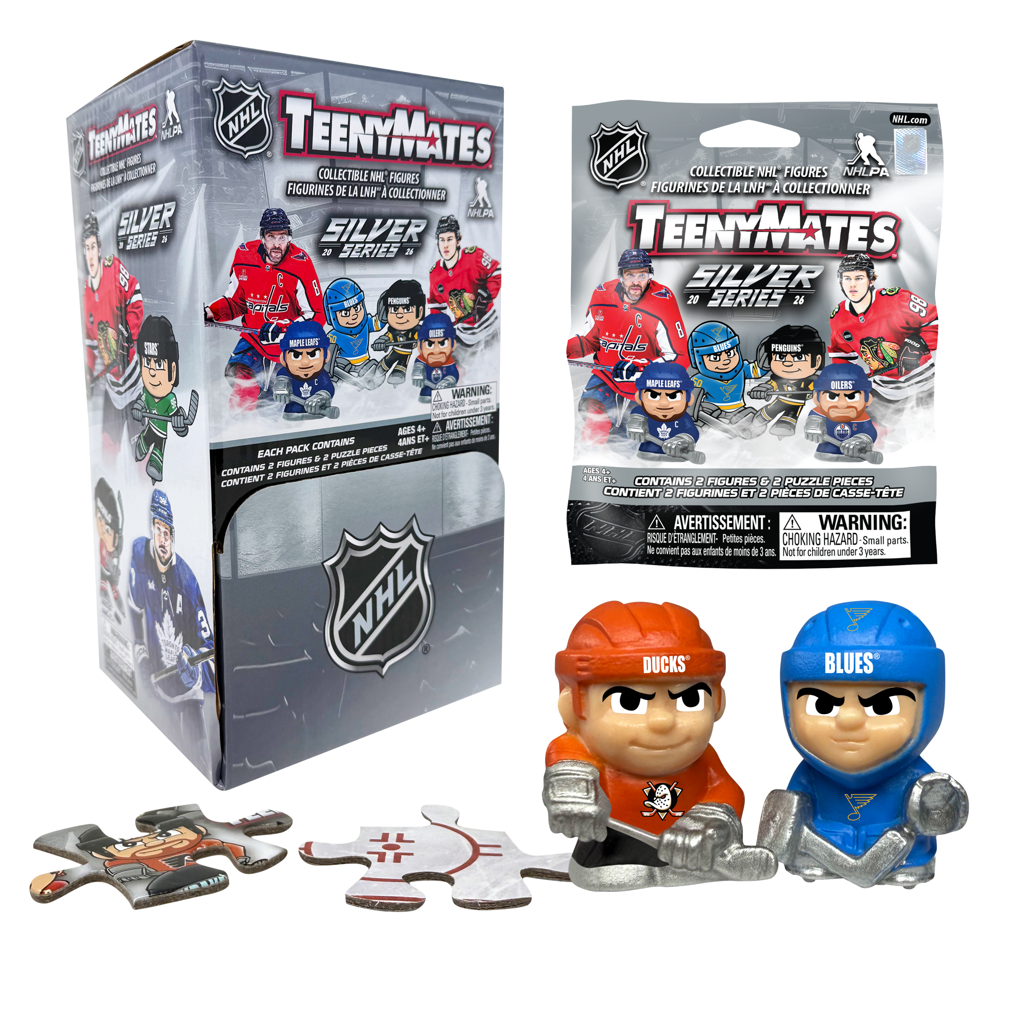 TeenyMates NHL 2026 Gravity Feed