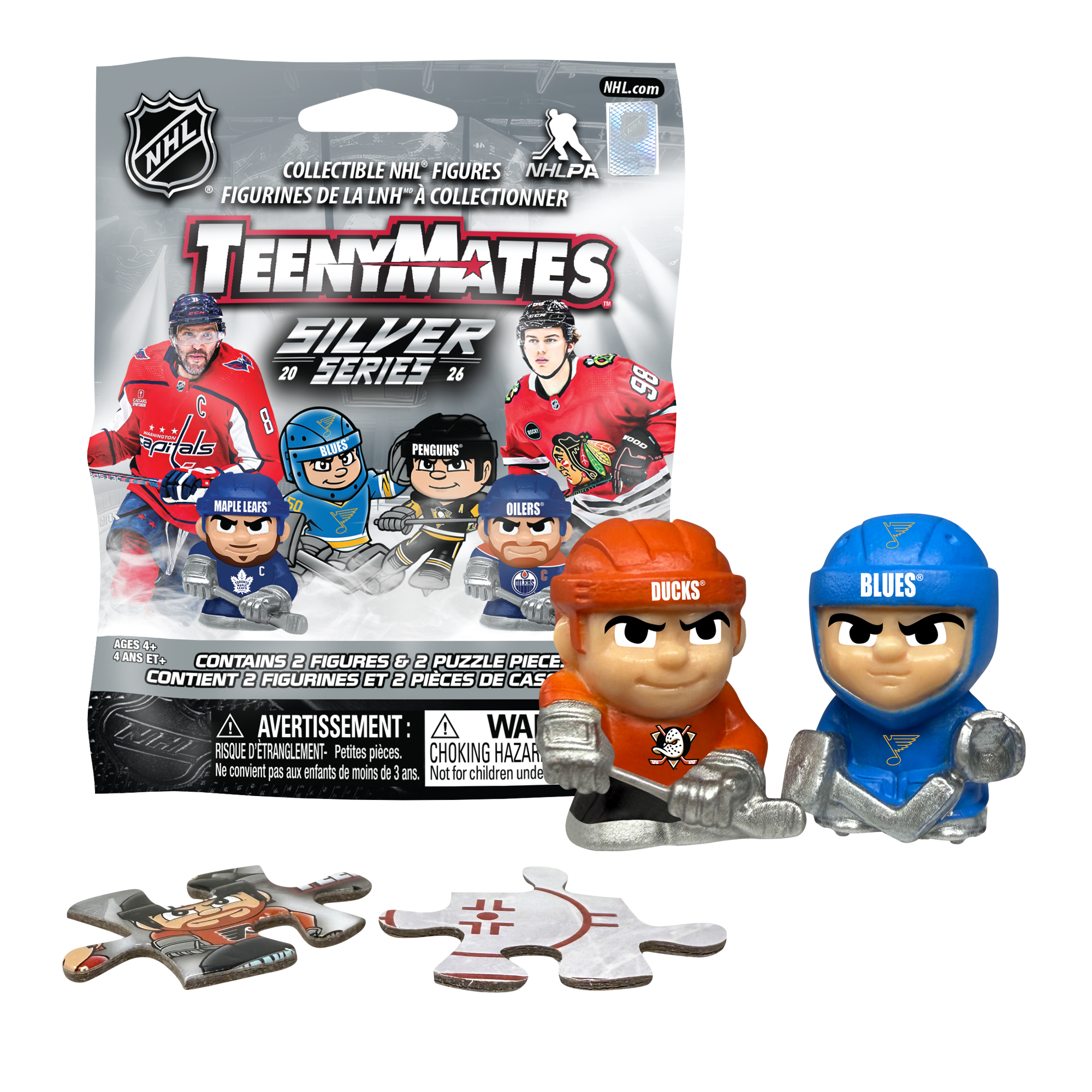 TeenyMates NHL 2027 32-Pack Display Series 13