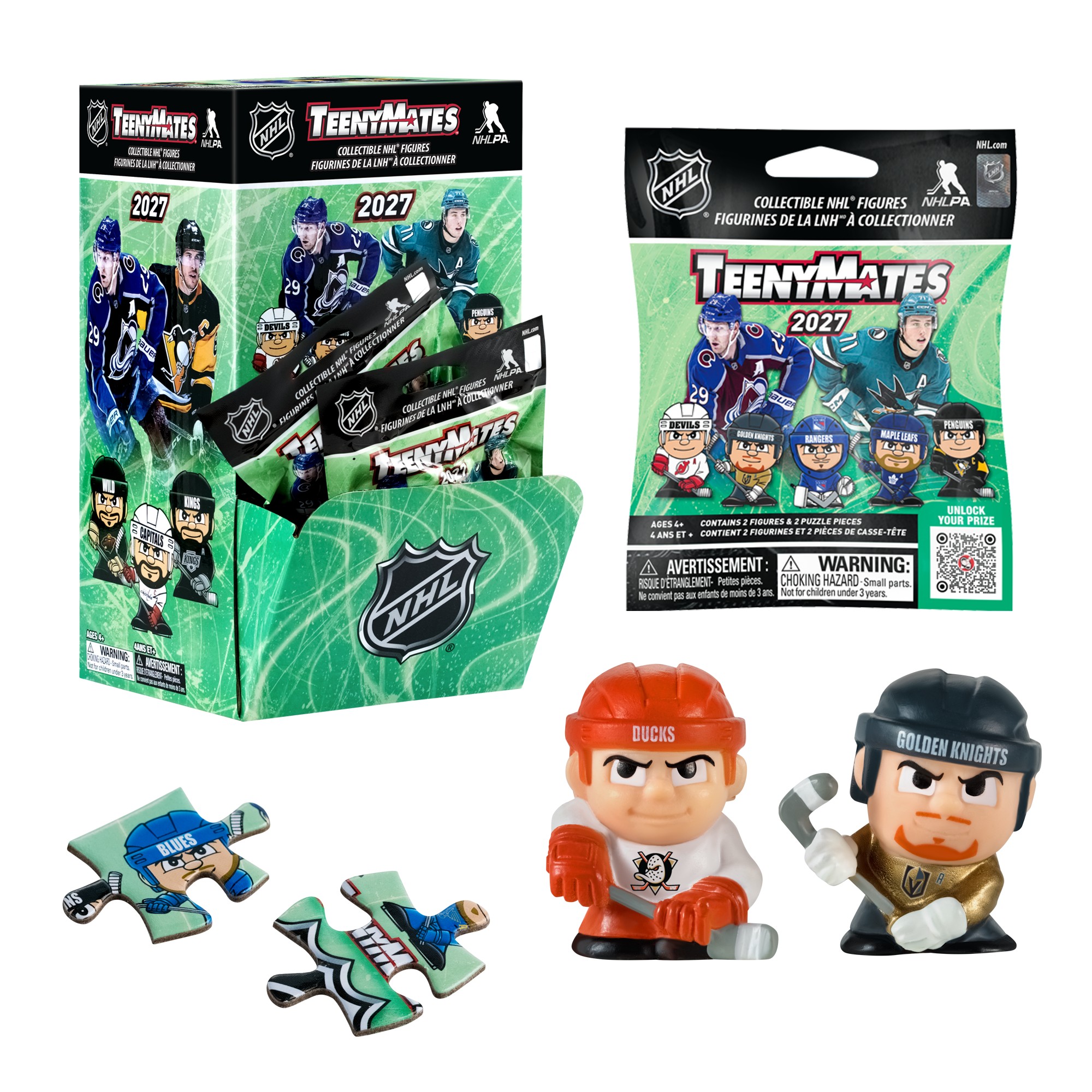 TeenyMates NHL 2027 32-Pack Display Series 13 | Party Animal