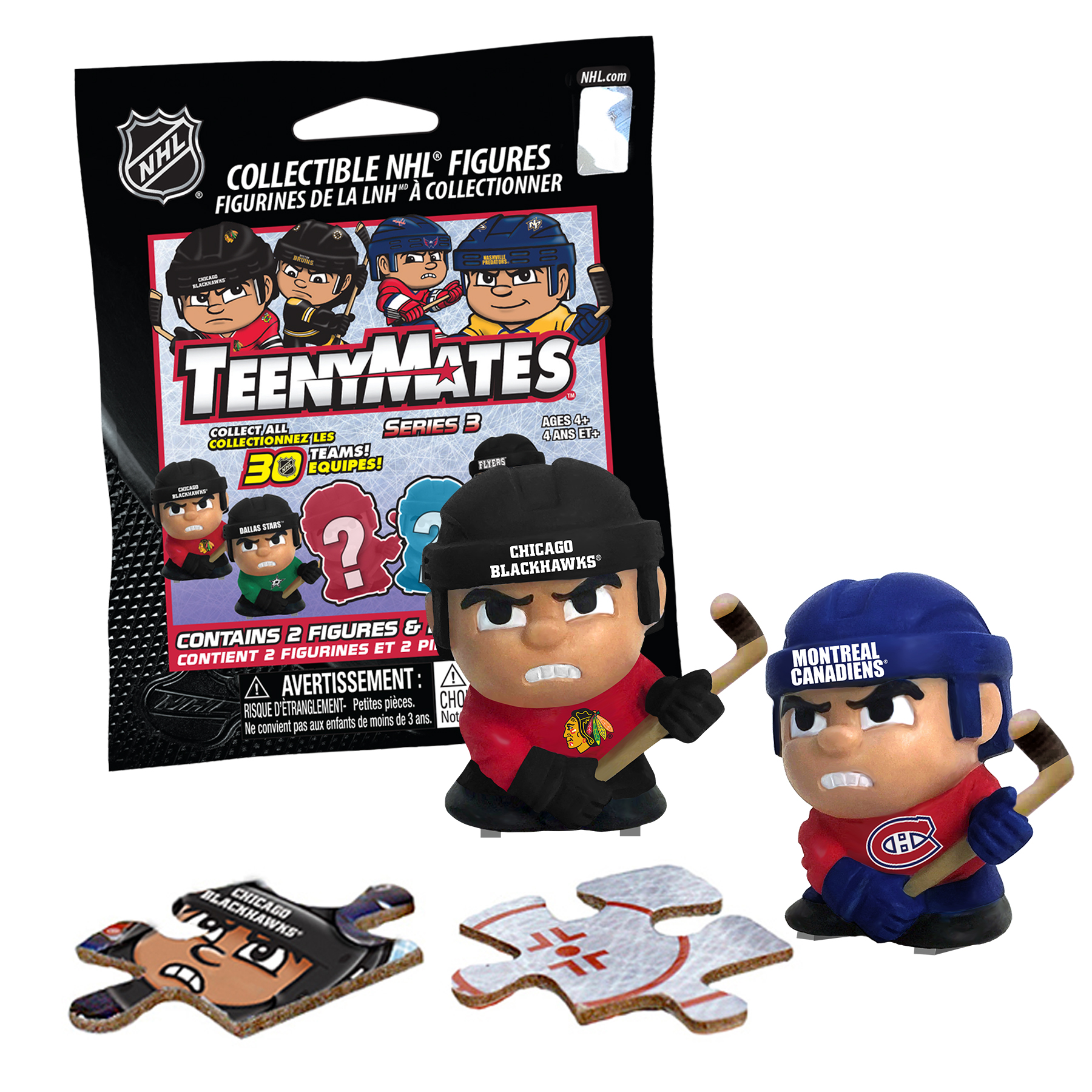 TeenyMates NHL Series 3 Gravity Feed
