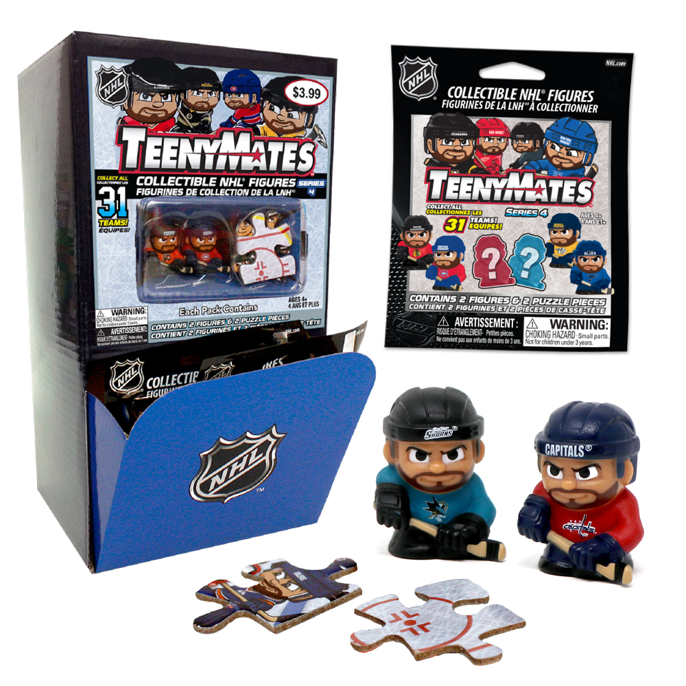 TeenyMates NHL Series 4 Gravity Feed