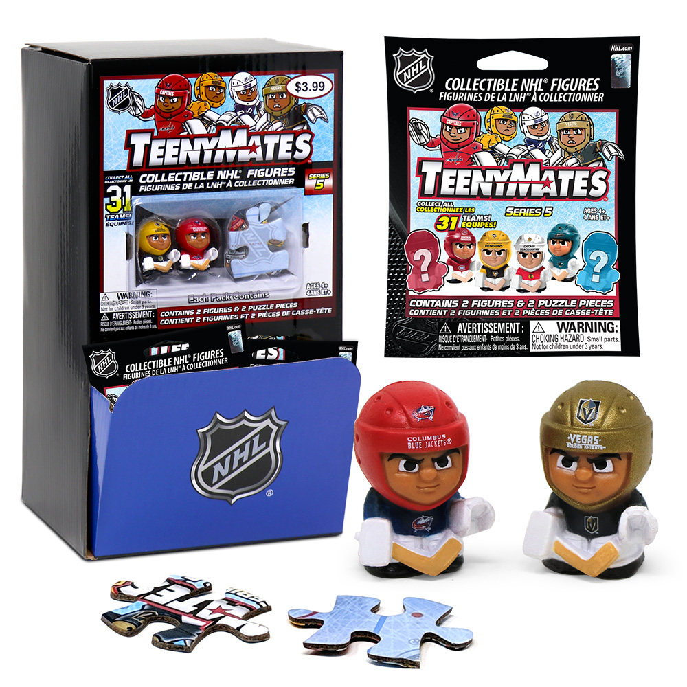 TeenyMates NHL Series 5 Gravity Feed