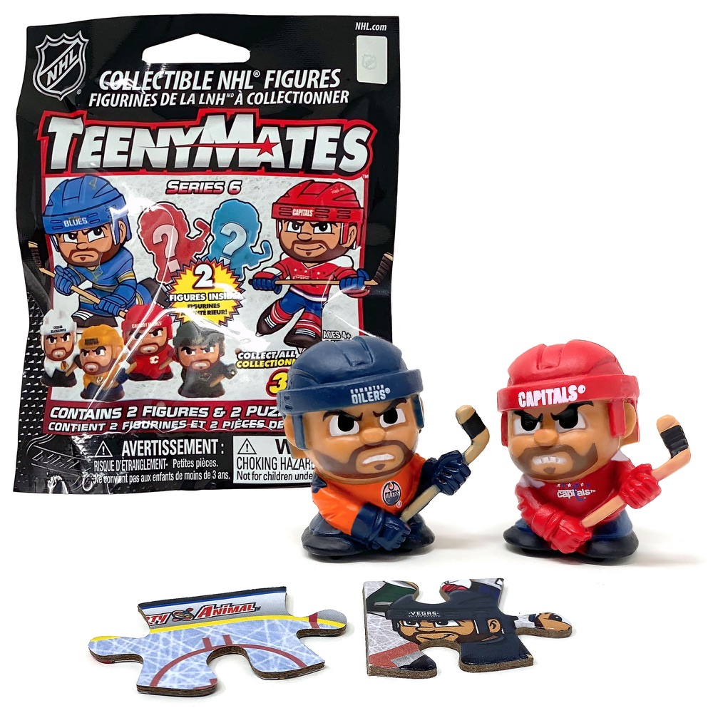TeenyMates NHL Series 6 Gravity Feed