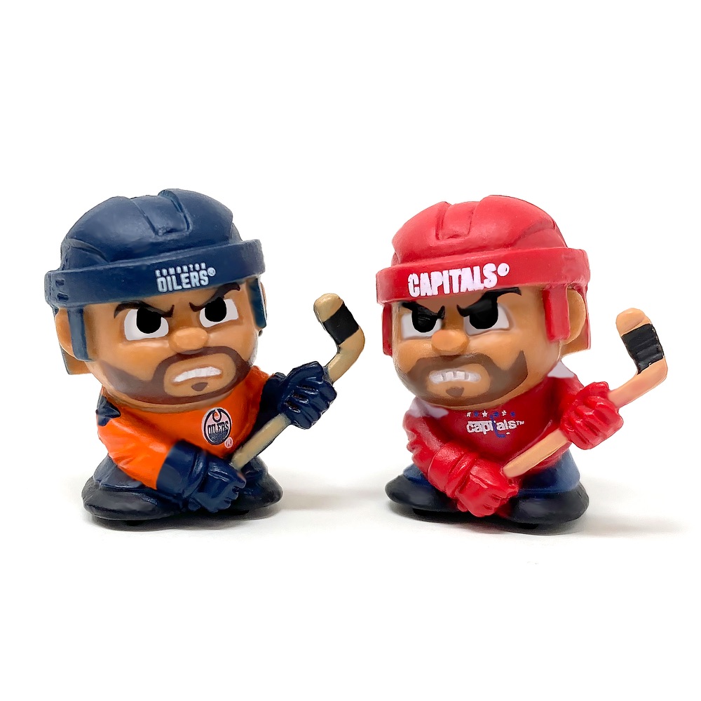 4 Blind Packs, TeenyMates NHL Series 6
