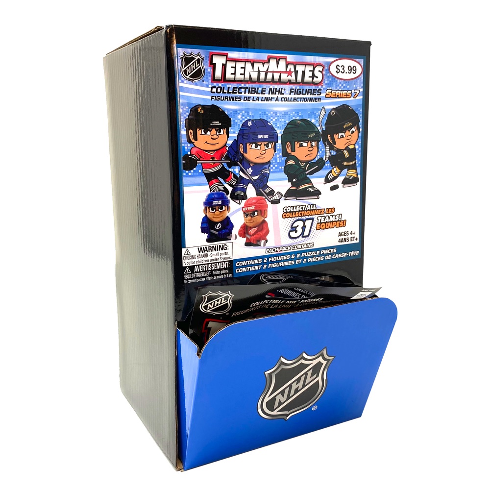 TeenyMates NHL Series 7 Gravity Feed