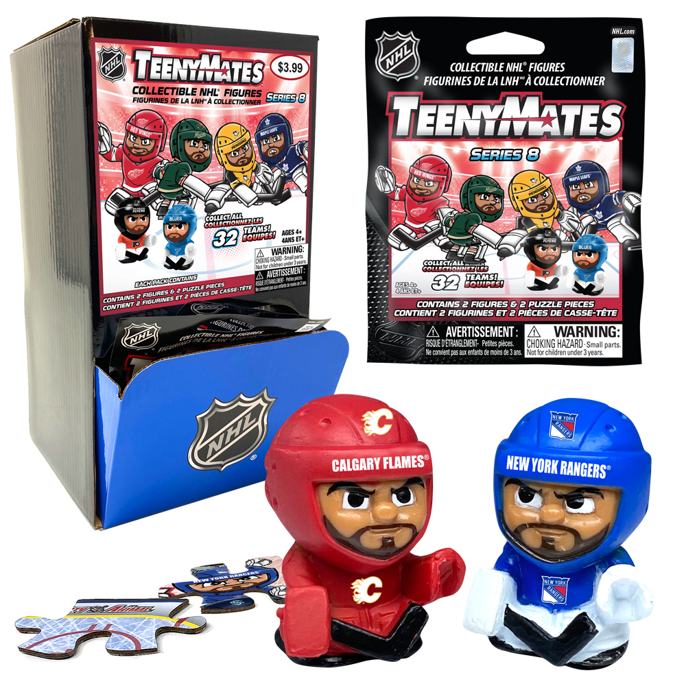 TeenyMates NHL Series 8 Gravity Feed