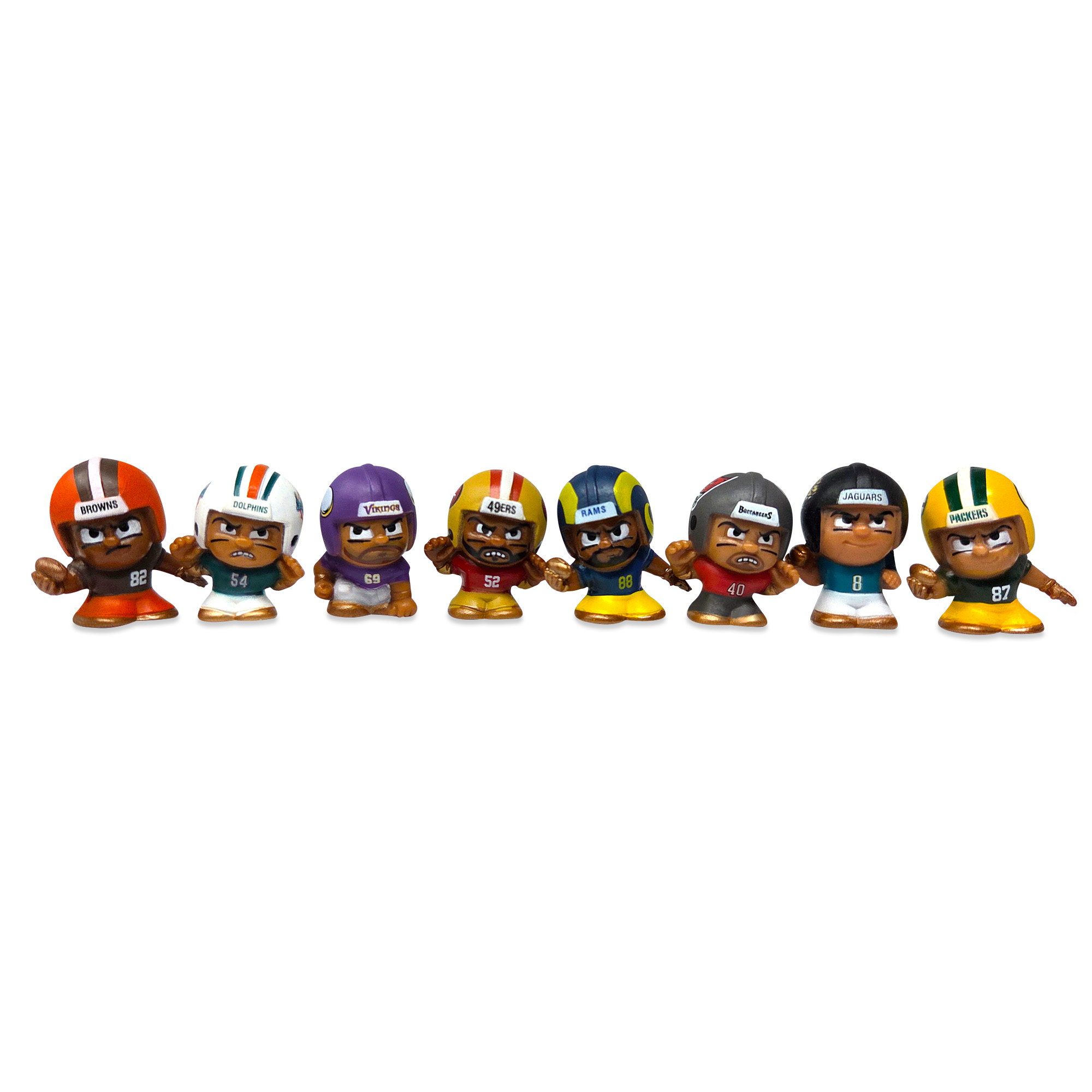 TeenyMates Legends 2026 NFL 4-Pack Bundle