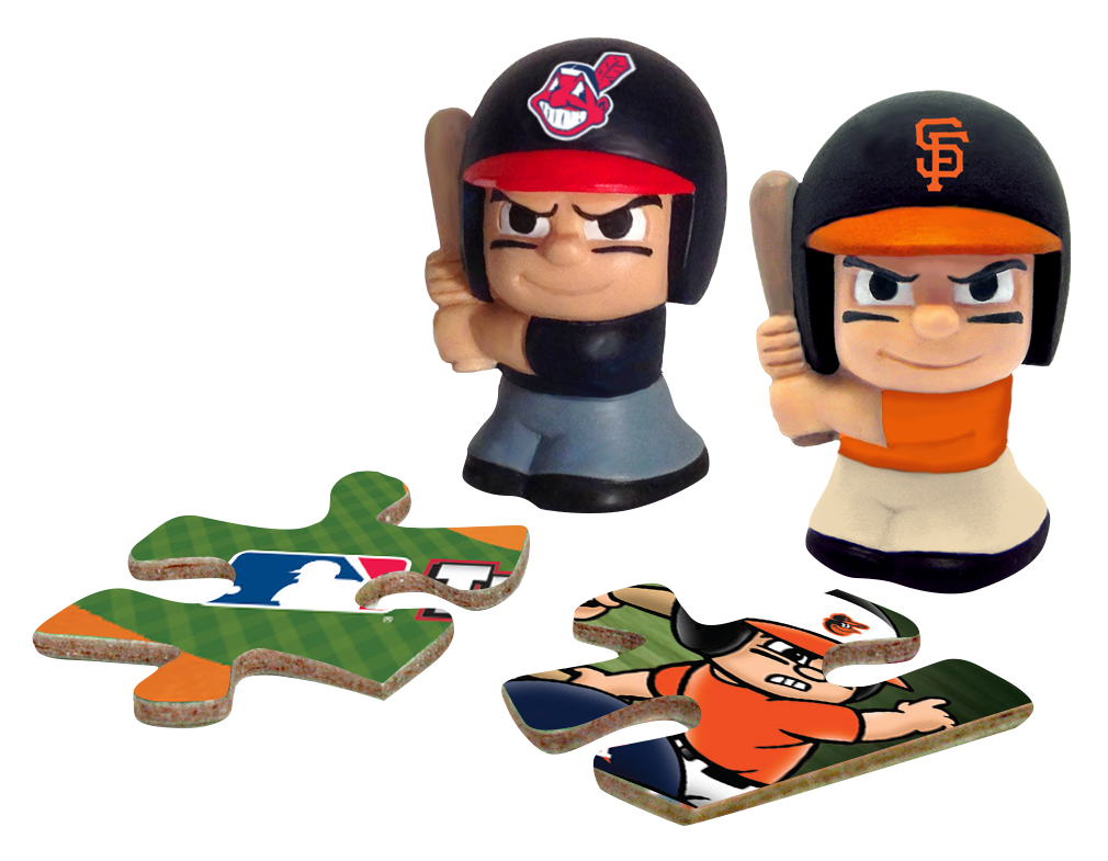 TeenyMates MLB Series 1 PDQ 24-Pack Display