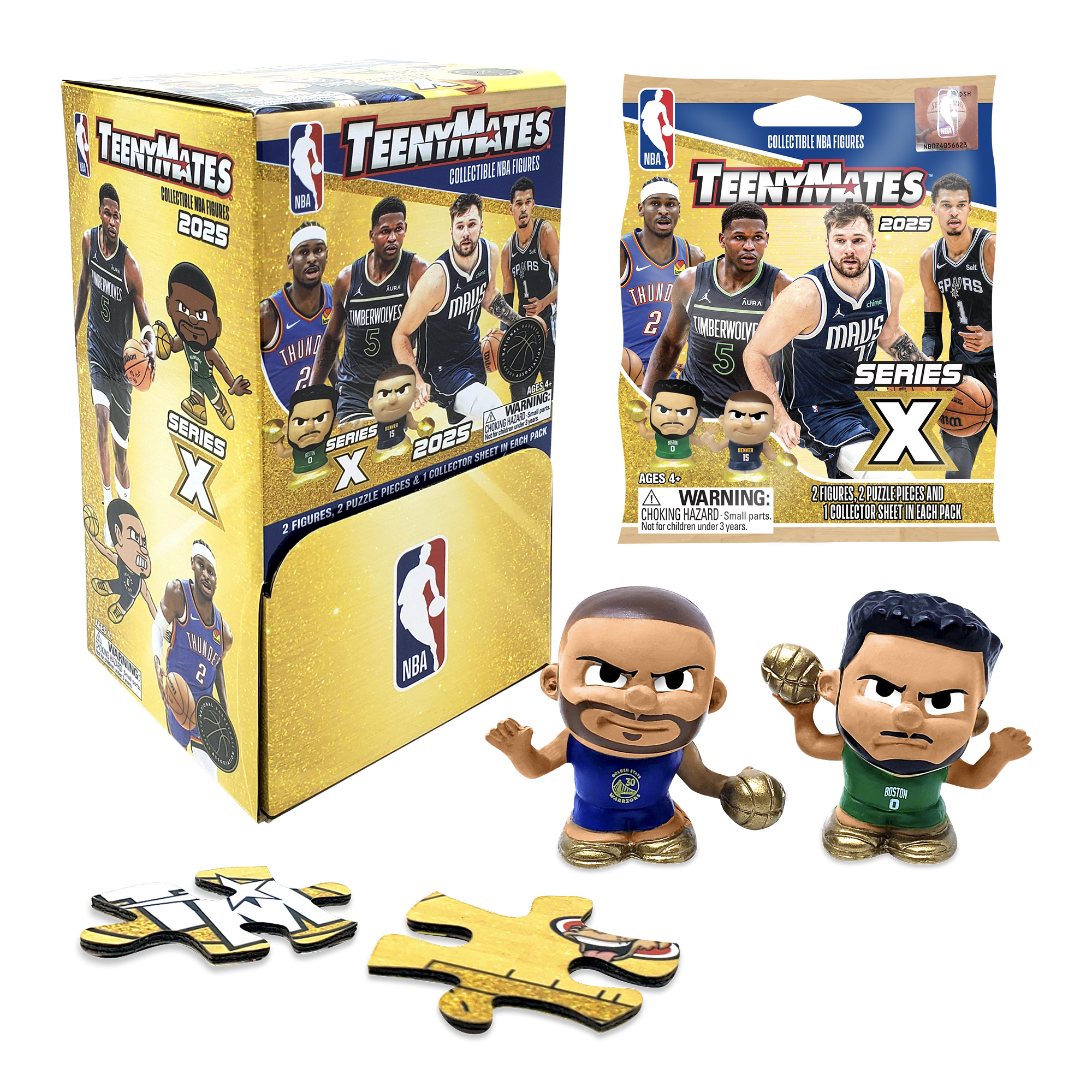 TeenyMates NBA Series 6 Gravity Feed