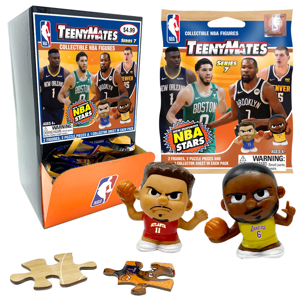 TeenyMates NBA Series 6 Gravity Feed