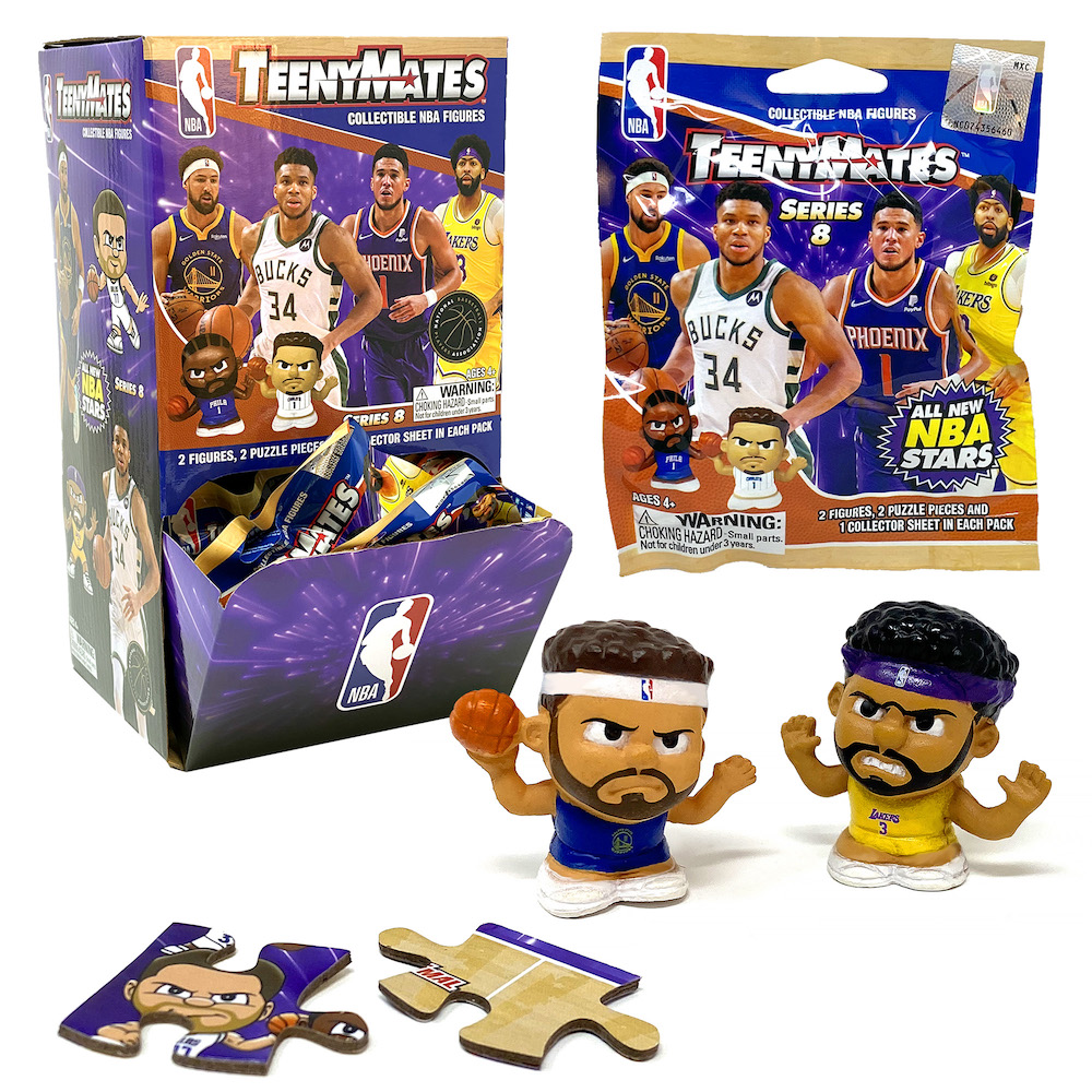 TeenyMates NBA Series 6 Gravity Feed