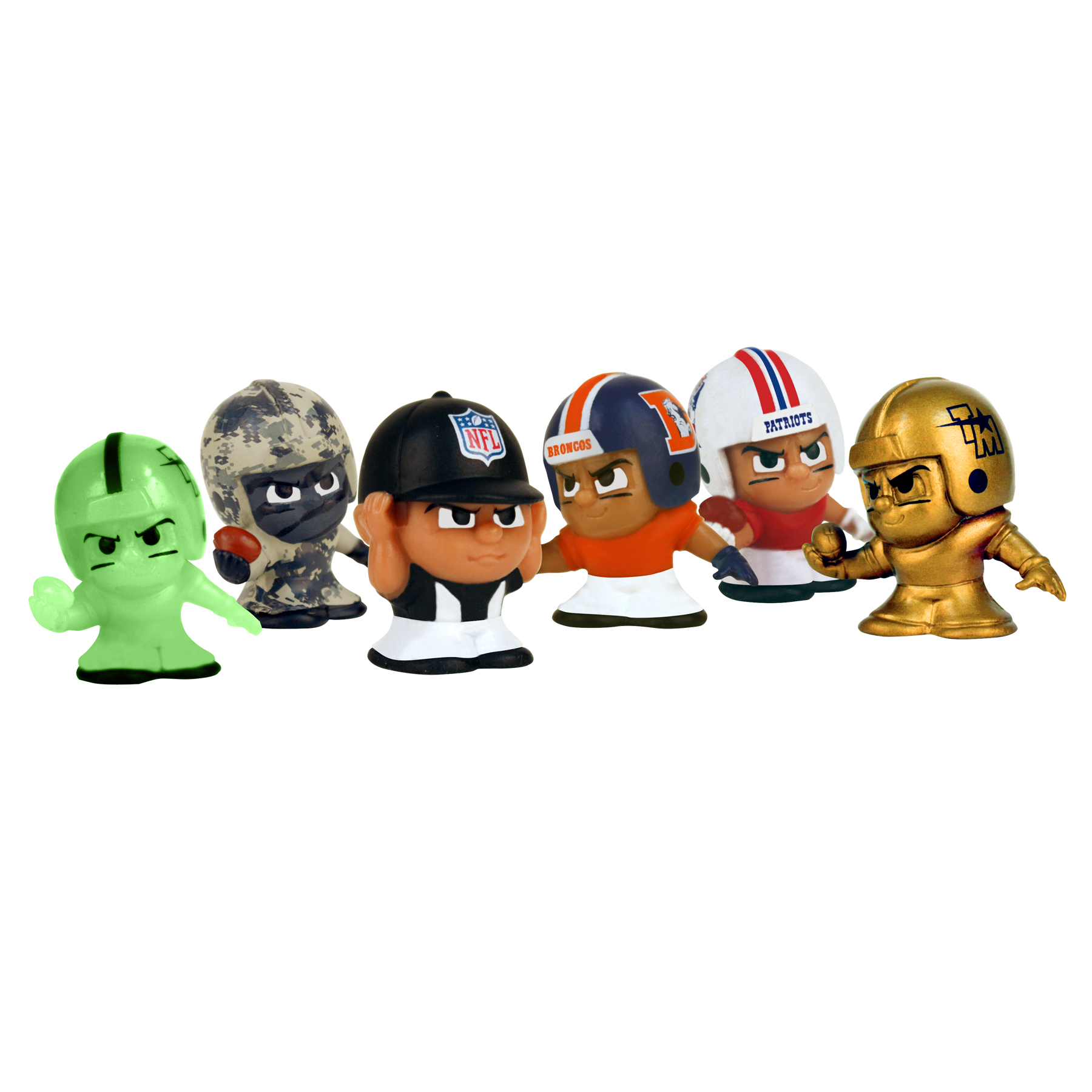 TeenyMates NFL Series 3 PDQ 24-Pack Display