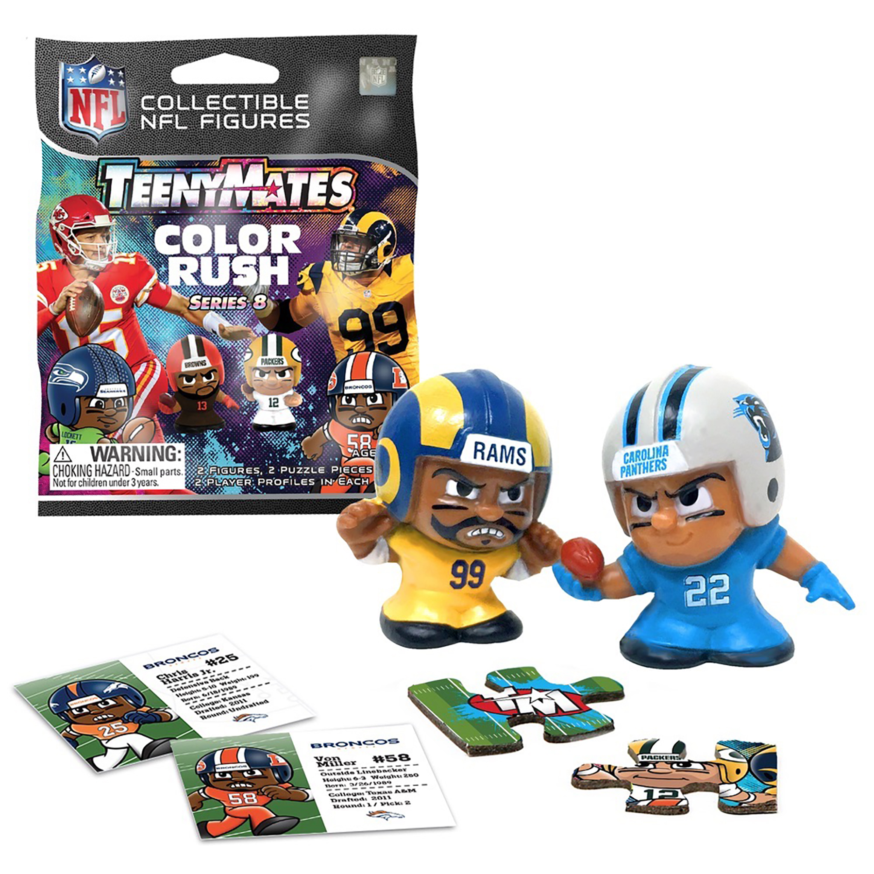 TeenyMates NFL Series 5 - 24-pack Case Pack