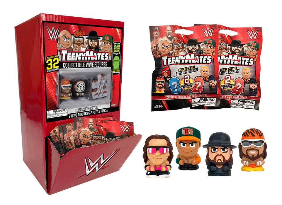 TeenyMates WWE Series 1 Gravity Feed
