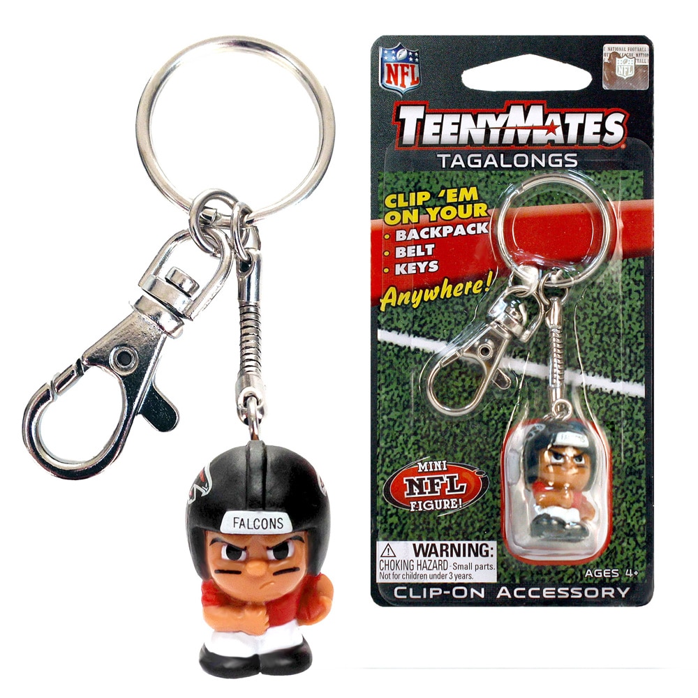Atlanta Falcons TeenyMates Tagalongs Keychain