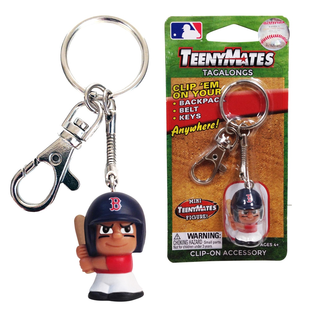 Boston Red Sox TeenyMates Tagalongs Keychain