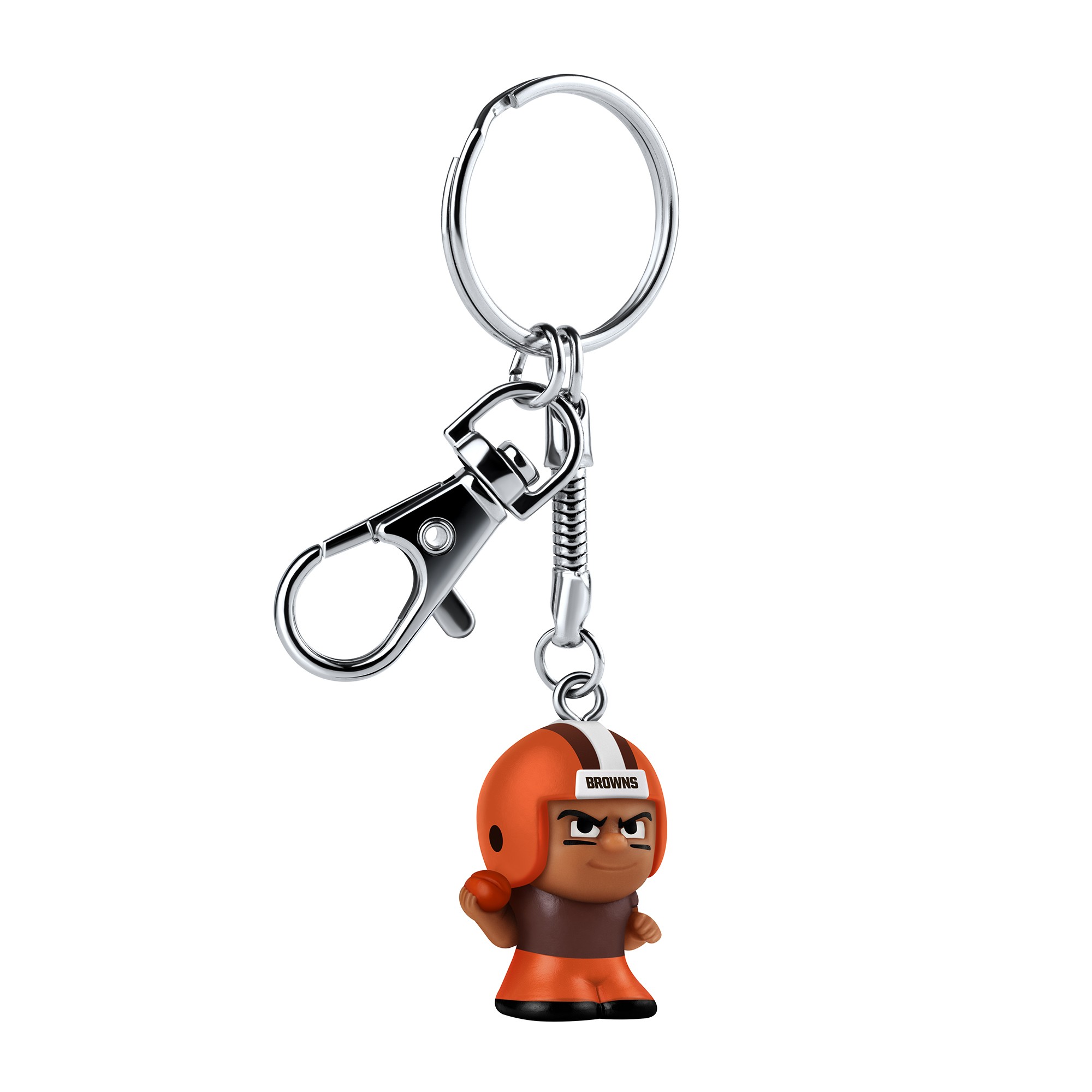 Cleveland Browns TeenyMates Tagalongs Keychain | Party Animal