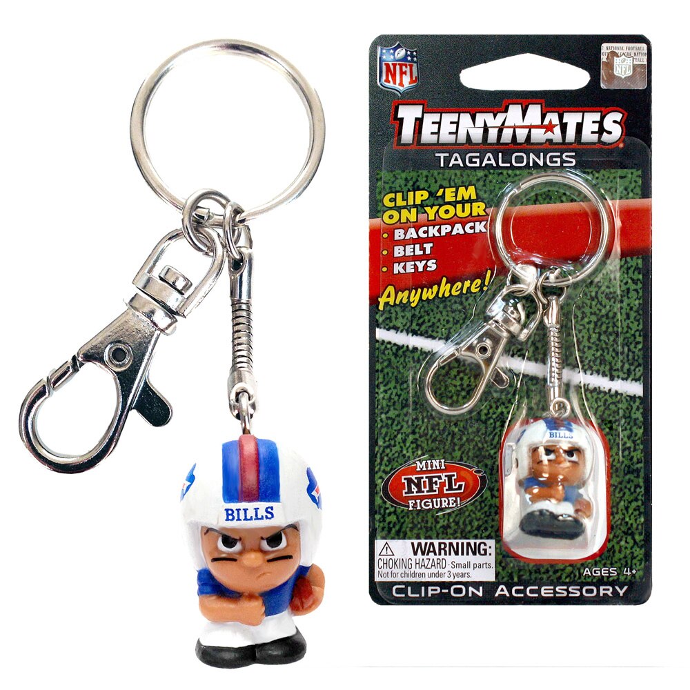 Buffalo Bills TeenyMates Tagalongs Keychain