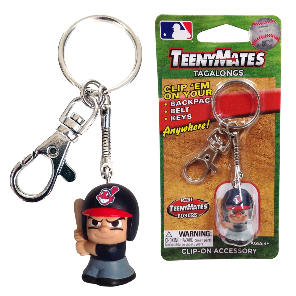 Cleveland Guardians TeenyMates Tagalongs Keychain