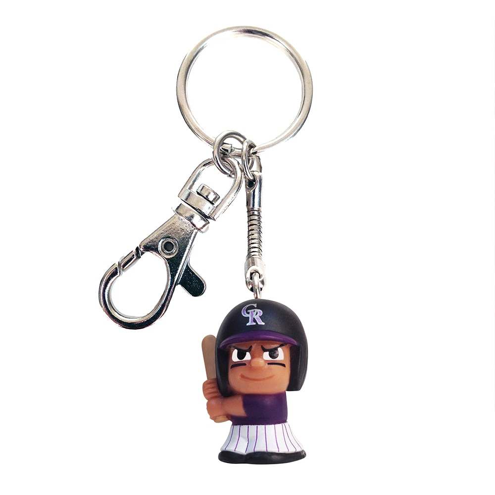 Colorado Rockies TeenyMates Tagalongs Keychain