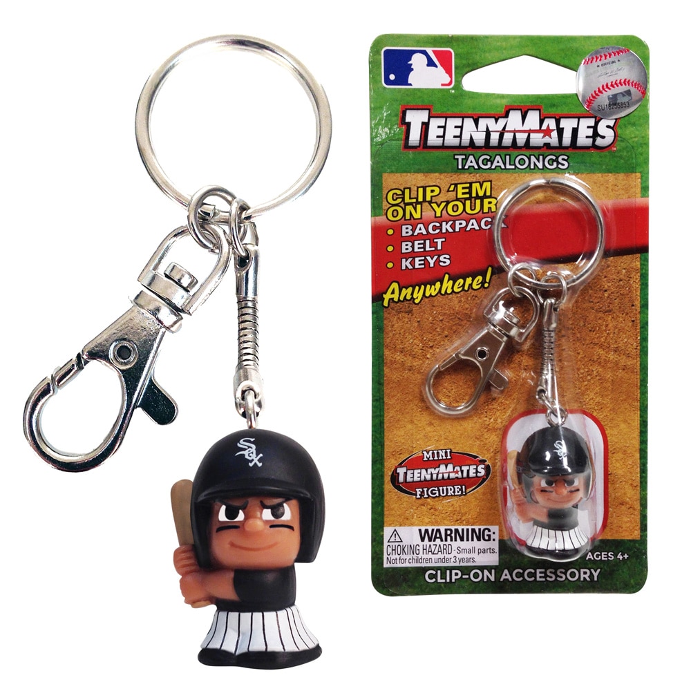Chicago White Sox TeenyMates Tagalongs Keychain