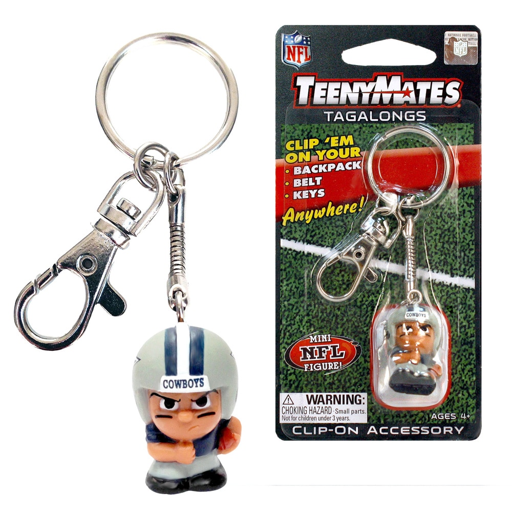Dallas Cowboys TeenyMates Tagalongs Keychain