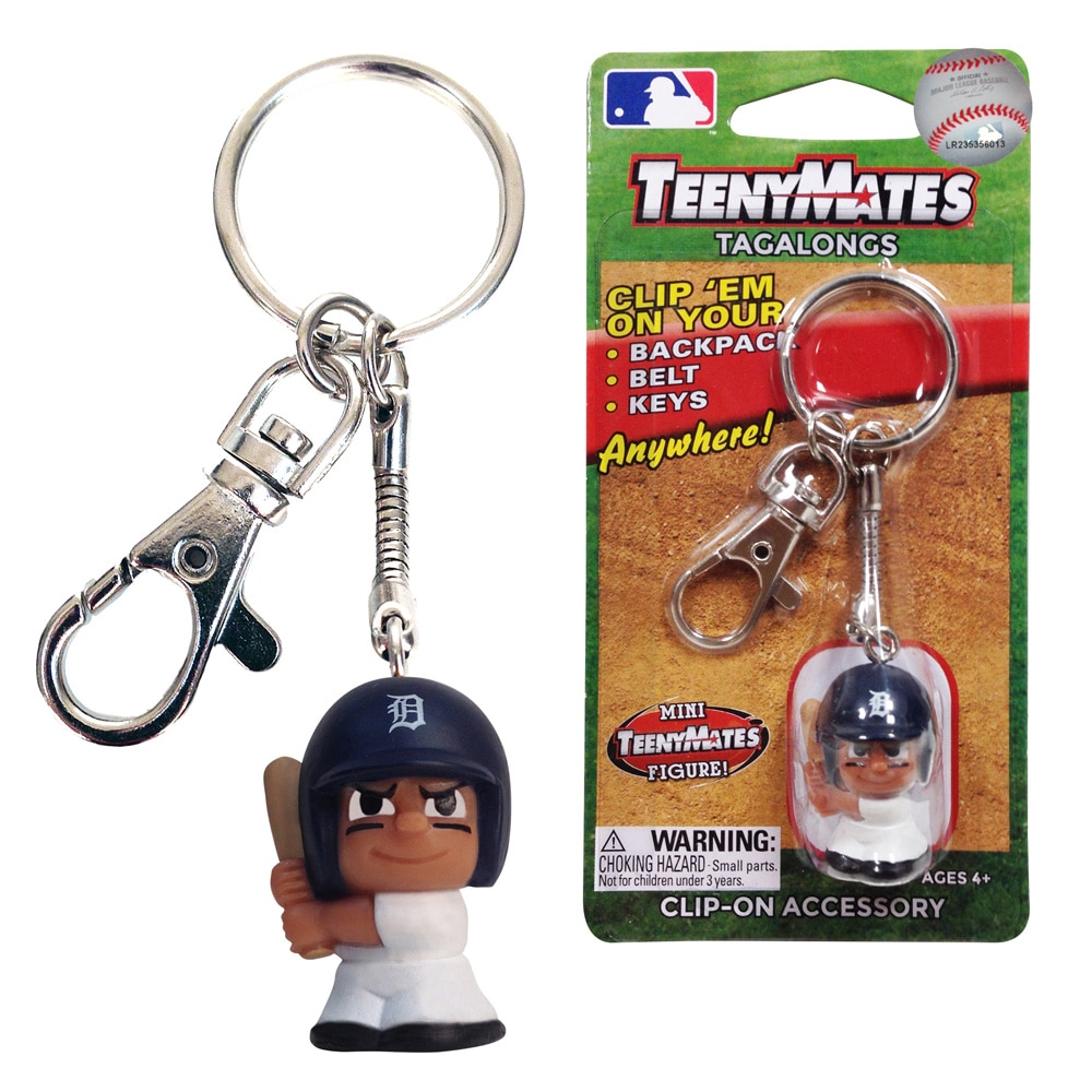 Detroit Tigers TeenyMates Tagalongs Keychain