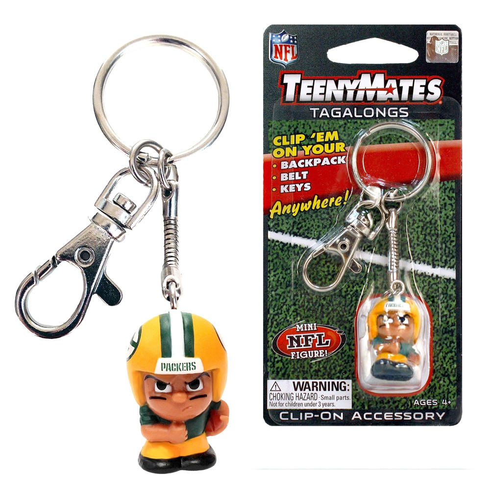 Green Bay Packers TeenyMates Tagalongs Keychain