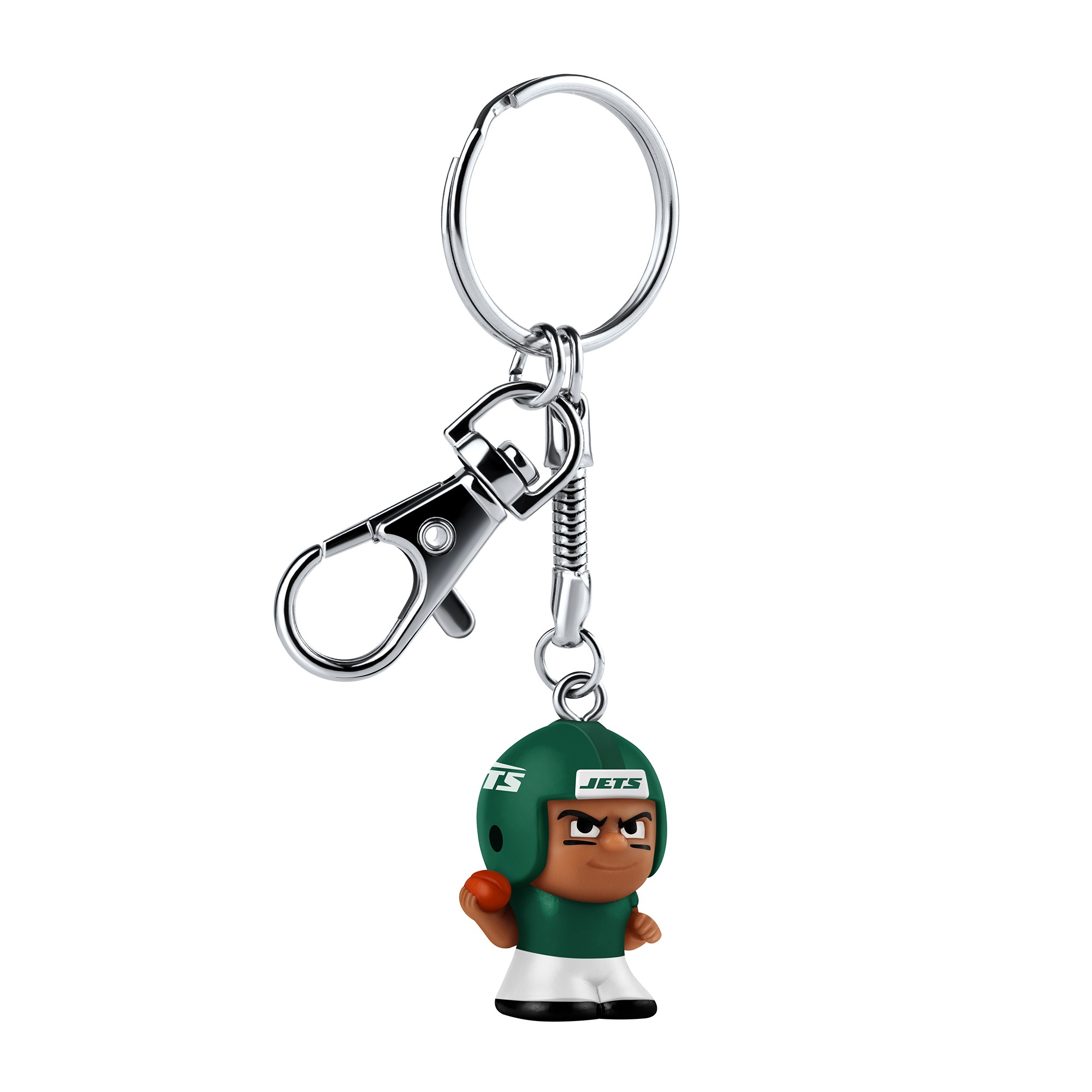 New York Jets TeenyMates Tagalongs Keychain | Party Animal