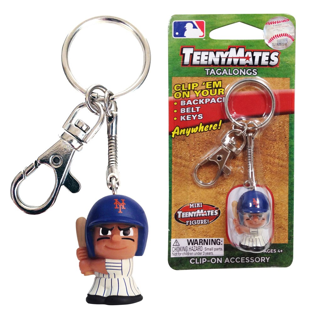 New York Mets TeenyMates Tagalongs Keychain
