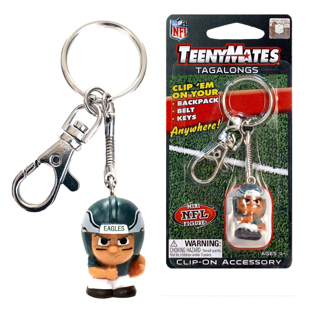 Philadelphia Eagles TeenyMates Tagalongs Keychain