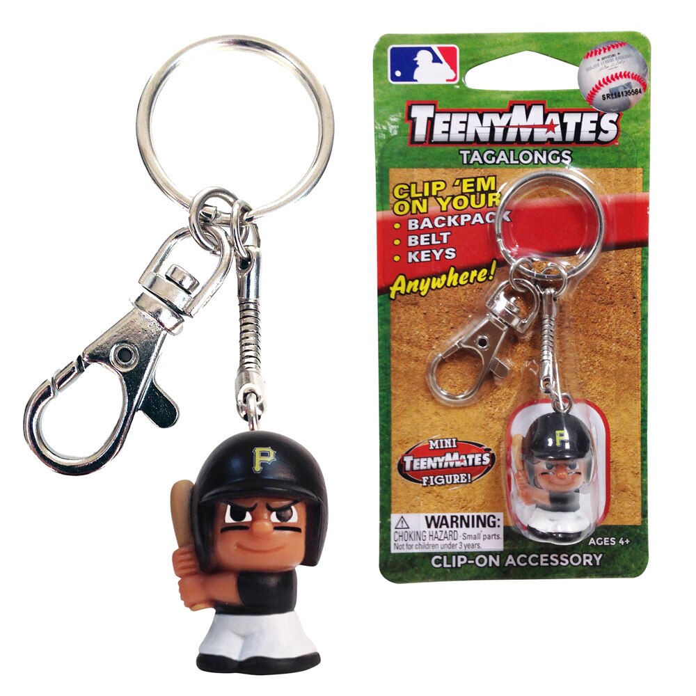 Pittsburgh Pirates TeenyMates Tagalongs Keychain