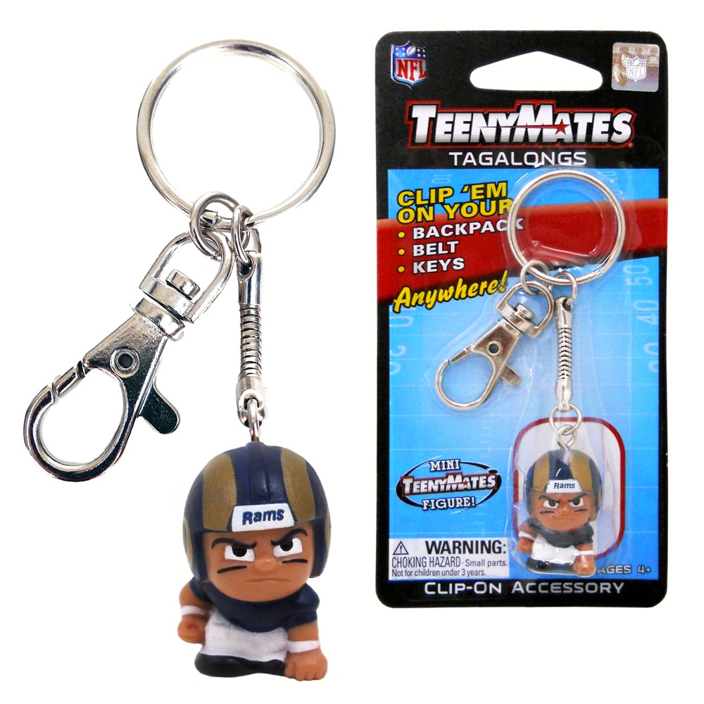 Los Angeles Rams TeenyMates Tagalongs Keychain