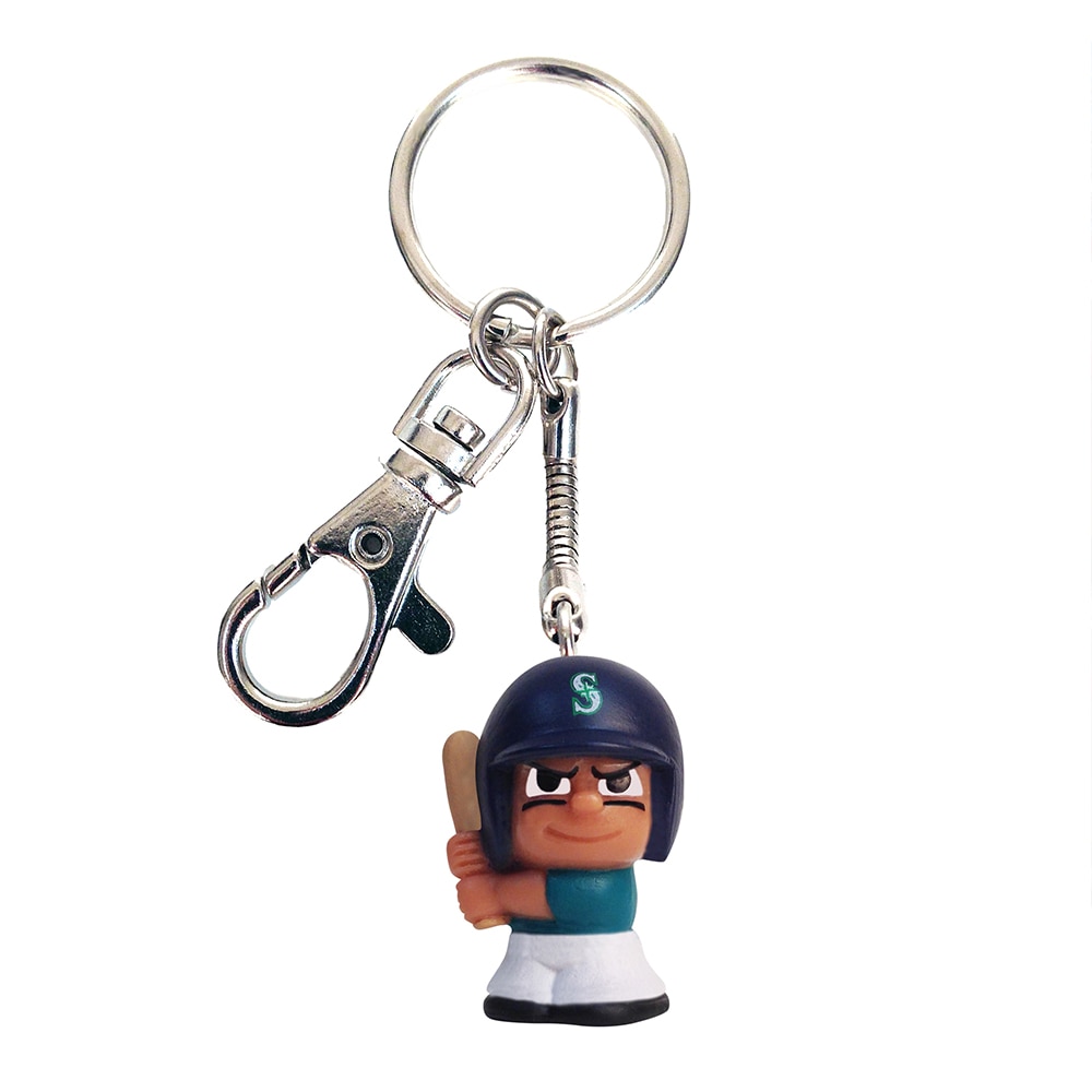 Seattle Mariners TeenyMates Tagalongs Keychain