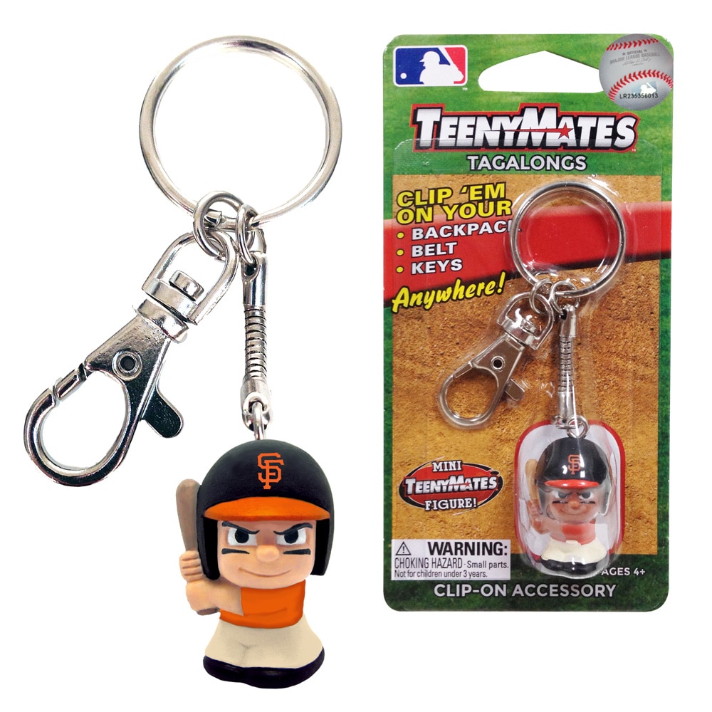San Francisco Giants TeenyMates Tagalongs Keychain