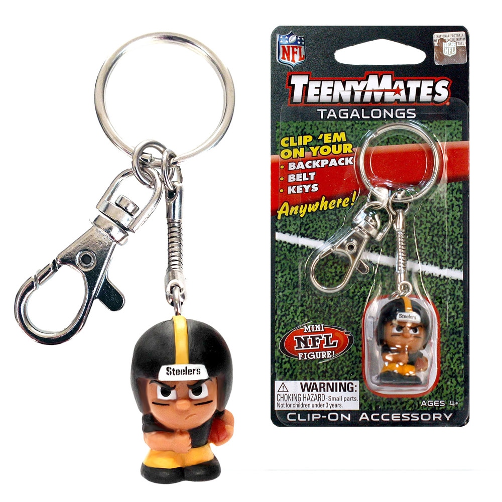 Pittsburgh Steelers TeenyMates Tagalongs Keychain