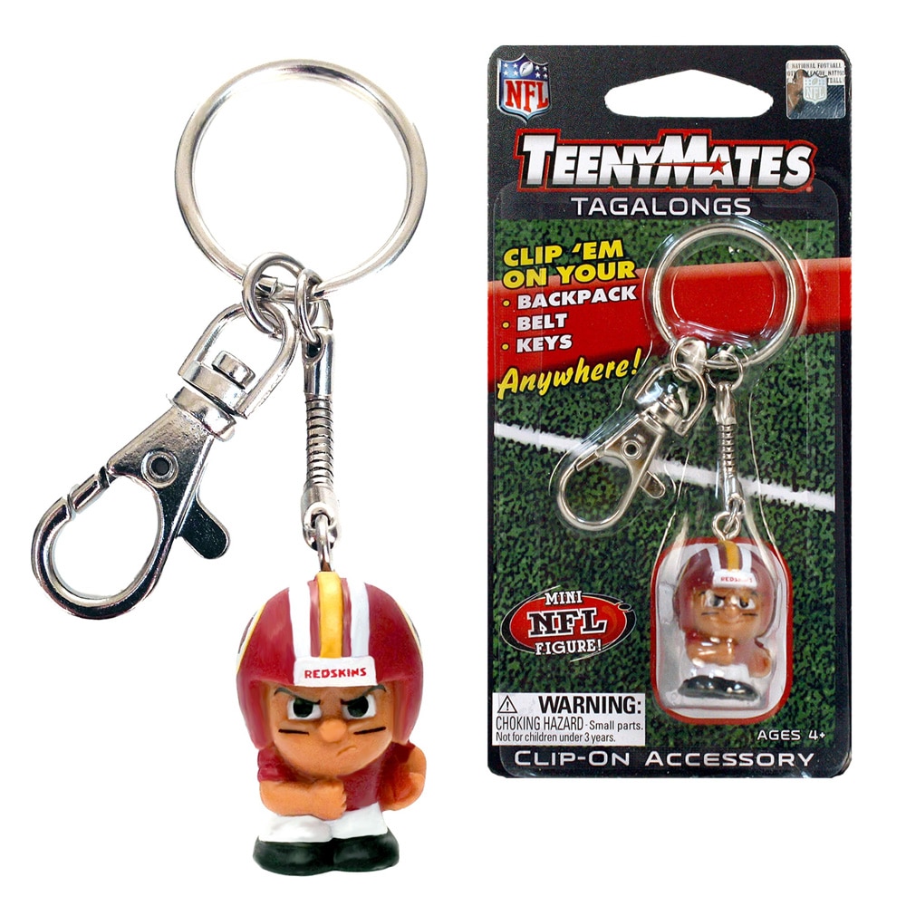 Washington Commanders TeenyMates Tagalongs Keychain