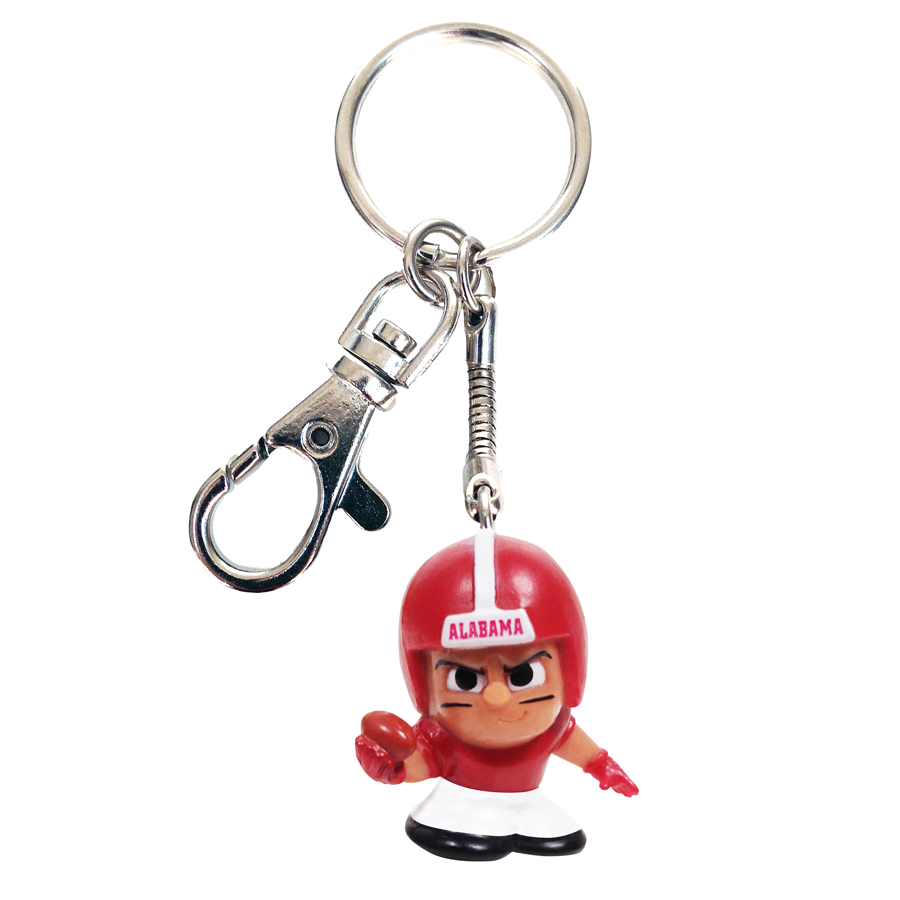 Alabama Crimson Tide TeenyMates Tagalongs Keychain