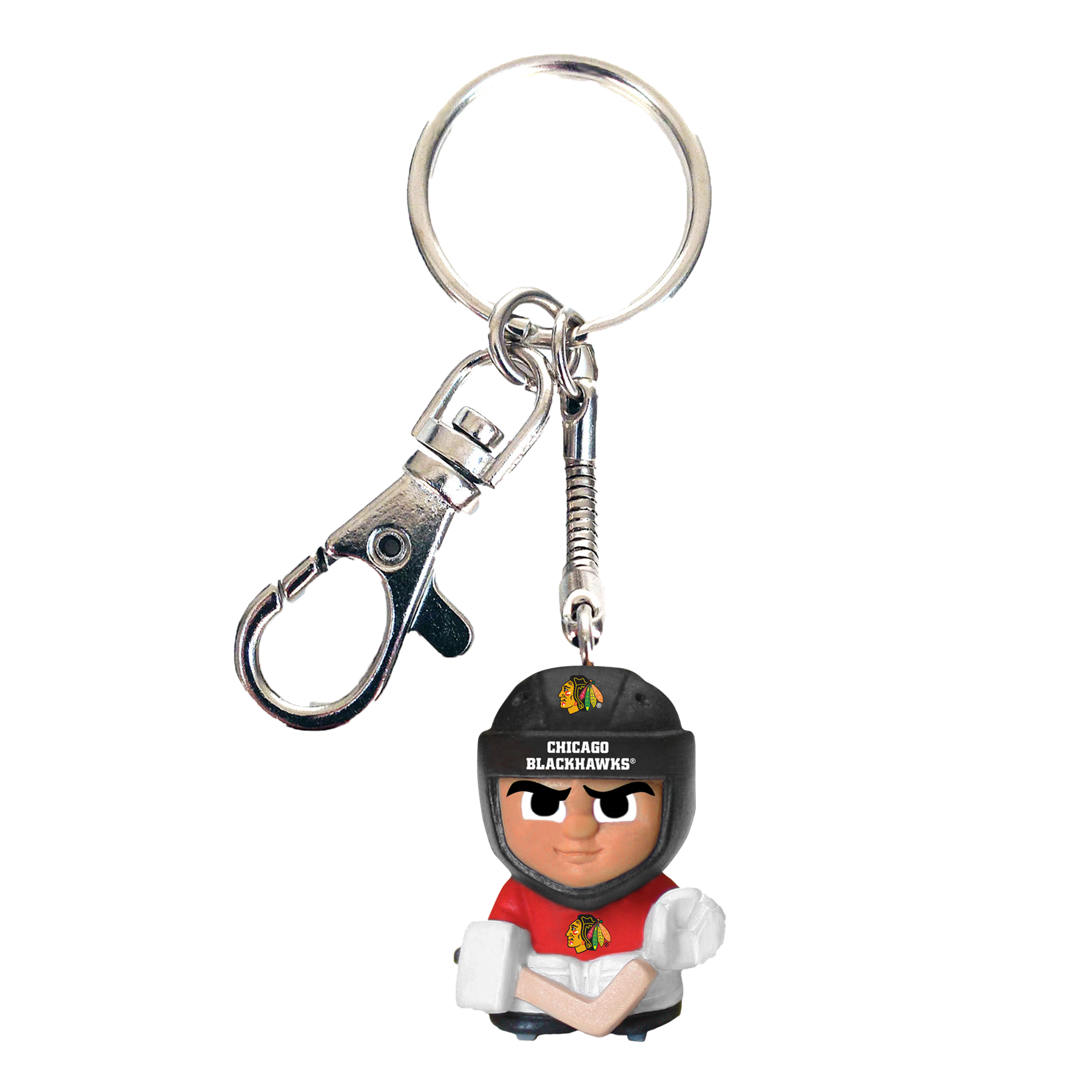 Chicago Blackhawks TeenyMates Tagalongs Keychain