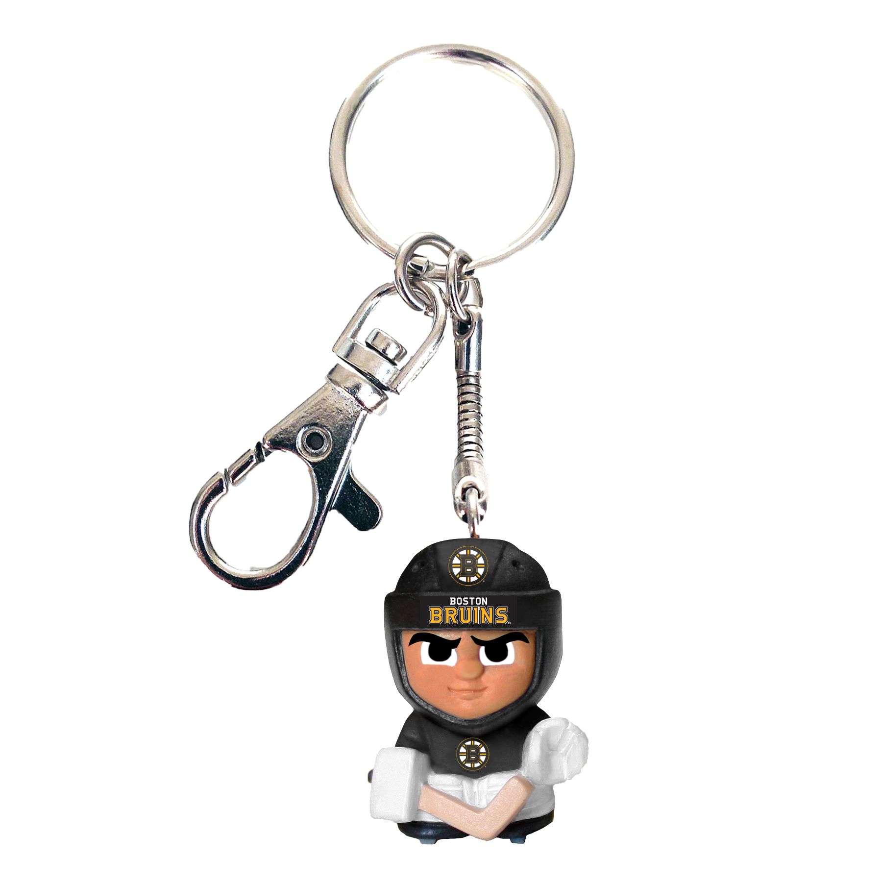 Boston Bruins TeenyMates Tagalongs Keychain