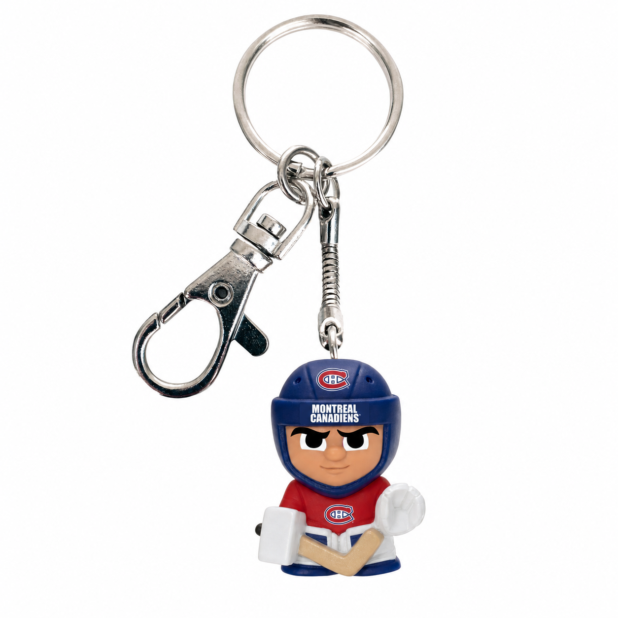 Montreal Canadiens TeenyMates Tagalongs Keychain