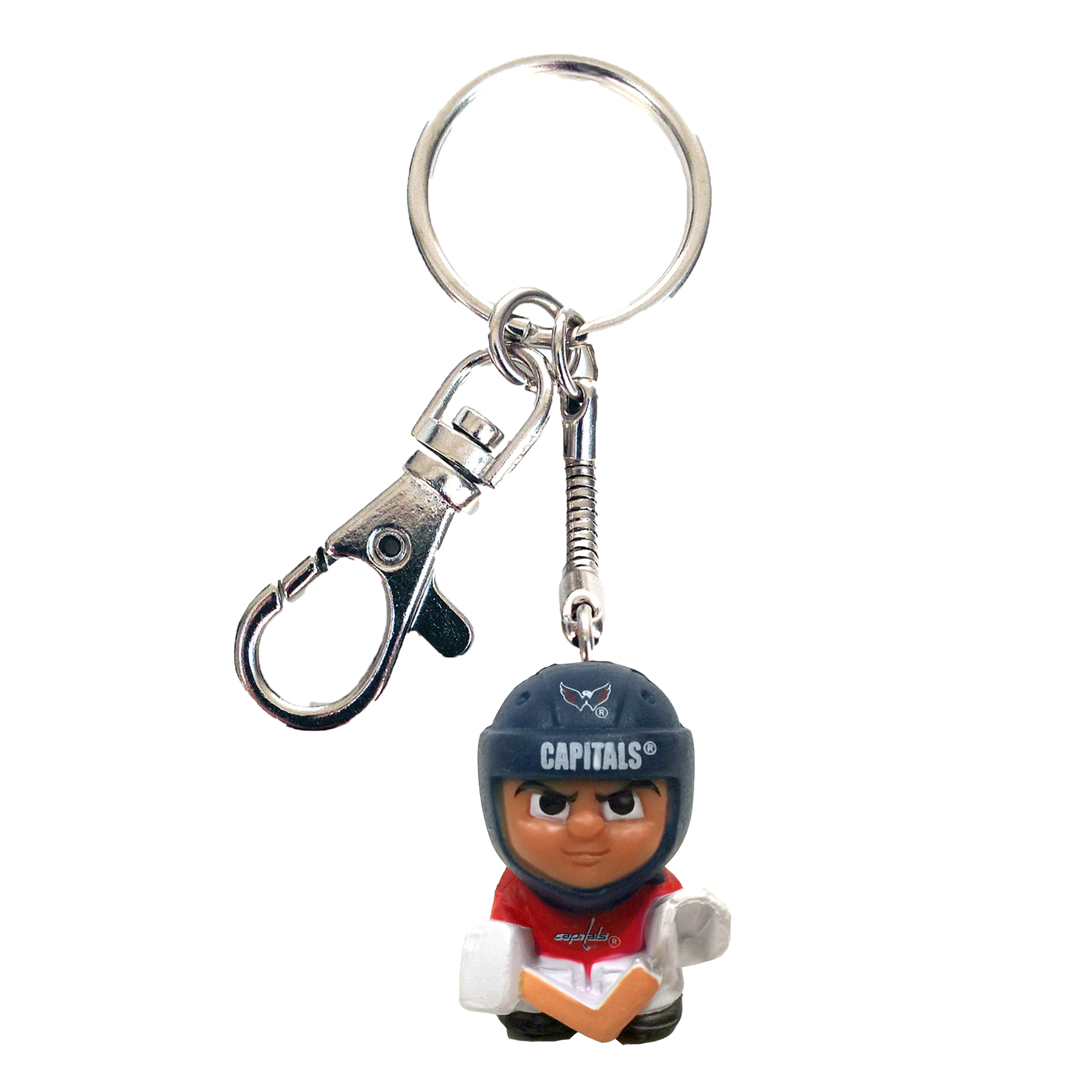 Washington Capitals TeenyMates Tagalongs Keychain